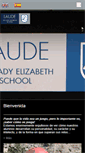 Mobile Screenshot of laudeladyelizabeth.com